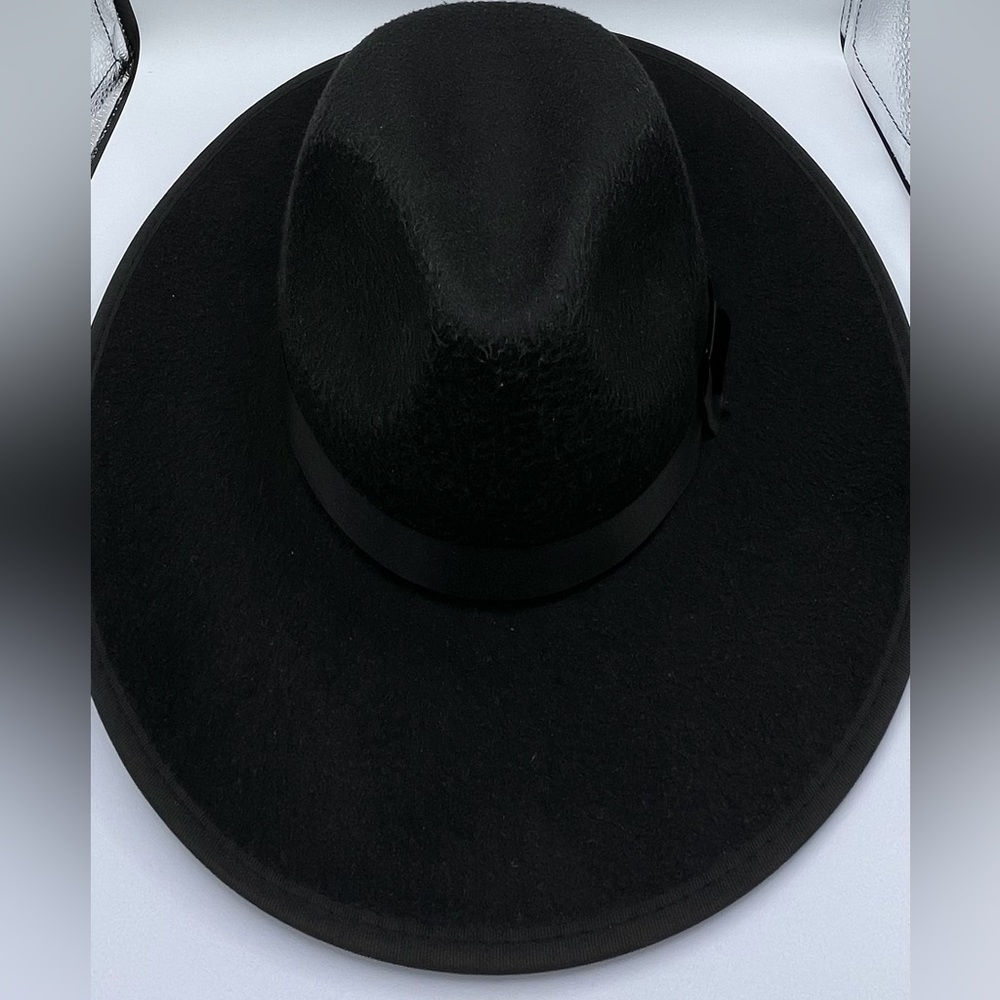 Fedora Hat Men Black